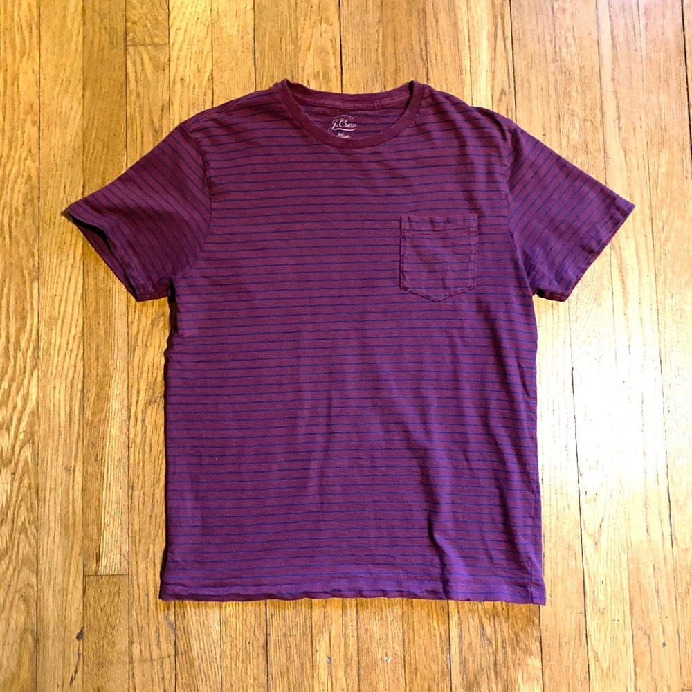 Jcrew pocket tee